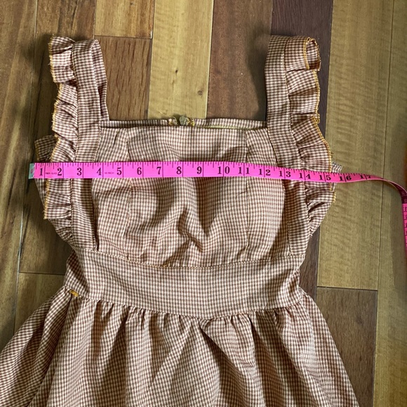 HANDMADE gingham dress! - Picture 5 of 8